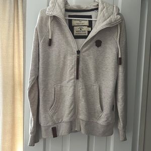 Cream Naketano Zip Up Size L